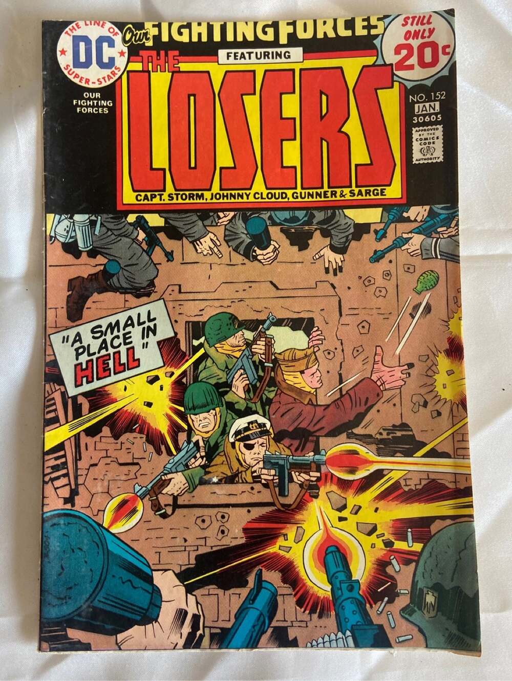 The losers issue 152